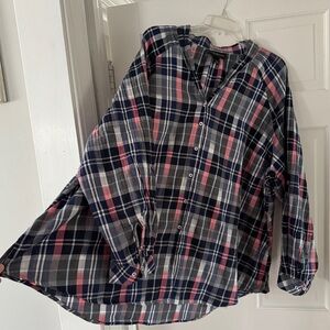 Lane Bryant Plaid Tunic